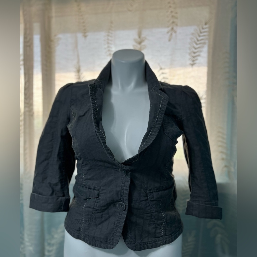 🎁Vintage DKNY Cotton Blazer Jacket
